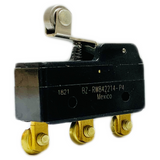 BZ-RW842214-P4 Switch Snap Action N.O./N.C. SPDT Roller Lever Screw 16A 480VAC 186.42VA 0.56N Screw Mount