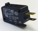 1pc V7-1S10D8 MICRO SWITCH/ HONEYWELL Switch Snap Action N.O./N.C. SPDT Plunger Quick Connect 0.1A 125VAC 10VDC 1.47N Screw Mount NEW!