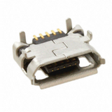 Pack of 5  10118194-0001LF  Connector USB2.0 micro B SMD R/A