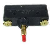WA-1RX123-A4  Basic Snap Action Switches SPNC 20 A 250VAC PIN PLGR ACTR