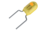 T363D107M020AS Cap Tant Solid 100uF 20V 20% (10.16 X 18.8mm) Radial 6.35mm 85°C , CX02J107M