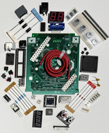 Electronic Components Soldering Practice Board of  PLCC/SMD/SMT/SOT/SOIC in a Misc Grab Bag DIY Project Kit