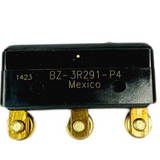 BZ-3R291-P4  Switch Snap Action N.O./N.C. SPDT Pin Plunger Quick Connect