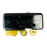 BA-2R-P1  Basic Snap Action Switches SPDT 20A 250Vac PIN Plunger