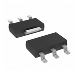 Pack of 10 PZT2222AT1G Bipolar (BJT) Transistor NPN 40V 600mA  1.5W Surface Mount SOT-223 (TO-261)