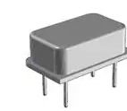 ECS-100AX-35.0  Standard Clock Oscillator Radial Through Hole, ECS-100AX-35.0