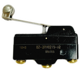 BZ-2RW8219-A2  Basic Switch Snap Action N.O./N.C. SPDT Roller Lever Screw 16A 480VAC 250VDC