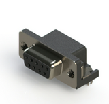 Pack of 4 622-009-260-042 Connector Receptacle D-Sub 9 Position R/A, RoHs