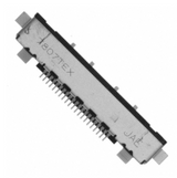Pack of 5 FI-RE21S-HF-R1500 CONN RCPT 21P 0.02 GOLD SMD R/A, RoHs , Cut Tape