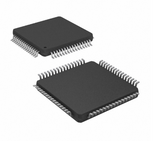 ATMEGA64L-8AC  IC AVR ATmega Microcontroller 8-Bit 64KB (32K x 16) FLASH 64-TQFP (14x14)