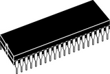 CP80C86  IC MPU 80C86 16bit 40-Pin PDIP