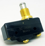 BZ-2RQ66  Switch Snap Action N.O./N.C. SPDT High Overtravel Plunger Screw 16A 600VAC 250VDC