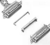 89925-8000 Connector D-Sub Receptacle Standard 25 Position