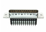 745496-2 Connector 25 Position D-Sub Plug, Male Pins