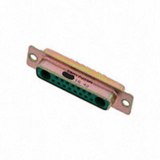 DBM-17W2S Connector D-Sub Receptacle 17 Position Solder Cup
