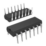 MM74C914N IC Inverter 6 Channel Schmitt Trigger 14-MDIP : RoHS