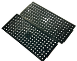 2 TRAYS  FPHJ-18i   IC Tray TQFP 10X10X  A2=1.4, 8X20=160, 150°C MAX