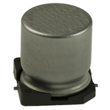 Pack of 4 A768MS107M1HLAE024 Aluminum Organic Polymer Capacitors 100UF 20% 50V SMD, RoHs