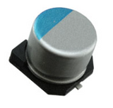 Pack of 6 APXG200ARA121MF61G Aluminum Organic Polymer Capacitors 120UF 20% 20V SMD, RoHs