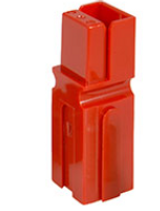 Pack of 4 1327-BK Connector Housing 1 Position Red, RoHs