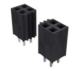 SSW-132-01-S-D Connector 64 Position Receptacle 0.100" (2.54mm) Through Hole Gold