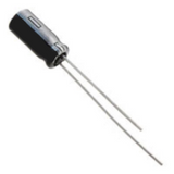 Pack of 9 ECA-1JHG100 Aluminum Electrolytic Capacitors 10UF 20% 63V Radial , RoHs