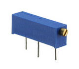 3006P-1-503 Trimmer 50 kOhms 0.75W, 3/4W PC Pins Through Hole Trimmer Potentiometer Cermet 15.0 Turn Side Adjustment