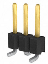 Pack of 4 0878980305 Connector Header 3 position 2.54mm SMD, RoHs