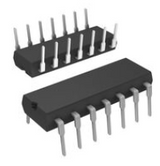 M74HCT02B1 IC Gate NOR 4CH 2-INP 14DIP