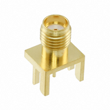Pack of 6 0732511150 Connector Receptacle SMB STR 50OHM Edge MNT, RoHs
