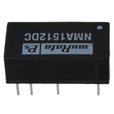 NMA1512DC  Isolated DC/DC Converters 1W Dual Output 15 to +/-12V +/-42mA 6pin PDIP
