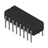 MM74HC175N IC Flip Flop 1 Element D-Type 4 Bit Positive Edge 16-DIP (0.300", 7.62mm)