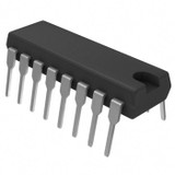 CD74AC161E IC Counter Binary Counter 1 Element 4 Bit Positive Edge 16-PDIP