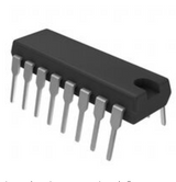 74HC259N D-Type, Addressable 1 Channel 1:8 IC Standard 16-DIP