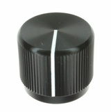 KLN700B Knob Knurled 0.250" Metal , KLN700B1/4