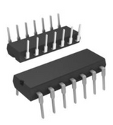 74AC32P    Integrated Circuits OR Gate 4 Channel 14-DIP Through hole