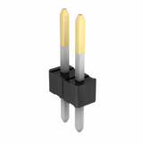 Pack of 5 0022284024 Connector Header 2 position 2.54mm Through Hole, RoHs
