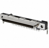5796055-2 Conn Receptacle 68 Position R/A Solder, RoHs