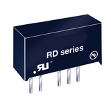 RD-0515D Isolated Module DC DC Converter 2 Output 15V -15V 66mA, 66mA 4.5V - 5.5V Input