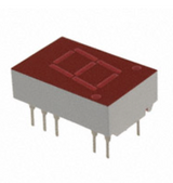 5082-7650 Display 7SEG 0.43" SGL Red 14DIP