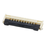 Pack of 4 200528-0100 Connector FFC FPC Bottom 10POS 1MM RA, RoHs