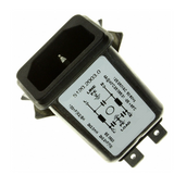 5120.2003.0 Power Entry Connector Receptacle, Male Blades IEC 320-C14 Panel Mount, Snap-In