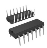 DM74ALS04BN Inverter IC 6 Channel 14-MDIP