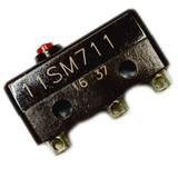 11SM711  Basic Snap Action Switches BASIC SW SPDT 5A 30VDC