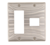WN7674-8 Full Color Stainless Steel Plate