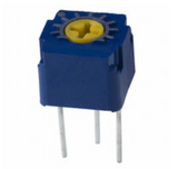 Pack of 4 CT-6EP102 Trimmer 1K Ohm 0.5W PC Pin Top, RoHs