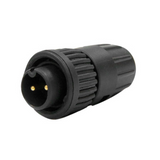 6382-2PG-315 Connector Circular Male 2 Position Gold Solder Cup