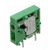 1700040   Wire to Board Terminal Block Horizontal with Board Through Hole 1 Position, FRONT2,5-H/SA10