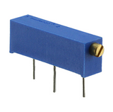 3006P-1-500 Trimmer 50 OHM 0.75W PC Pin Side