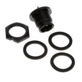7382-3PG-300 Connector Receptacle 3 Position Gold Solder Cup